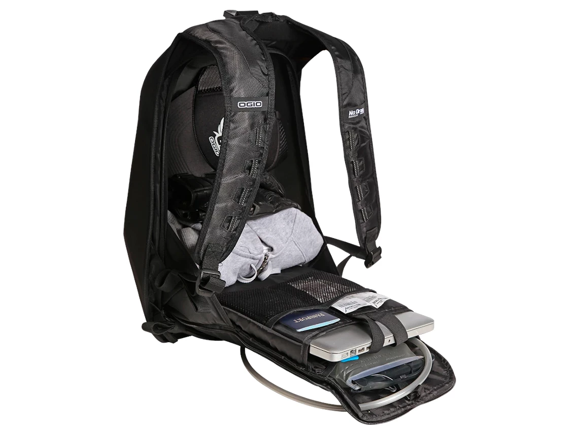 OGIO Mach 1 No Drag Backpack - Stealth for Backpacks 4 OGIO Mach 1 No Drag Backpack - Stealth for Backpacks - Image 4
