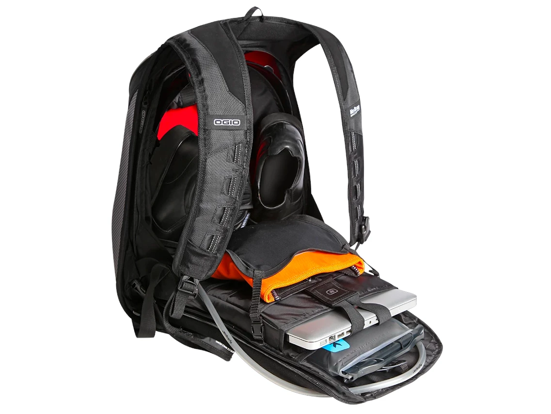 OGIO No Drag Mach S Backpack - Stealth for Backpacks 2 OGIO No Drag Mach S Backpack - Stealth for Backpacks - Image 2