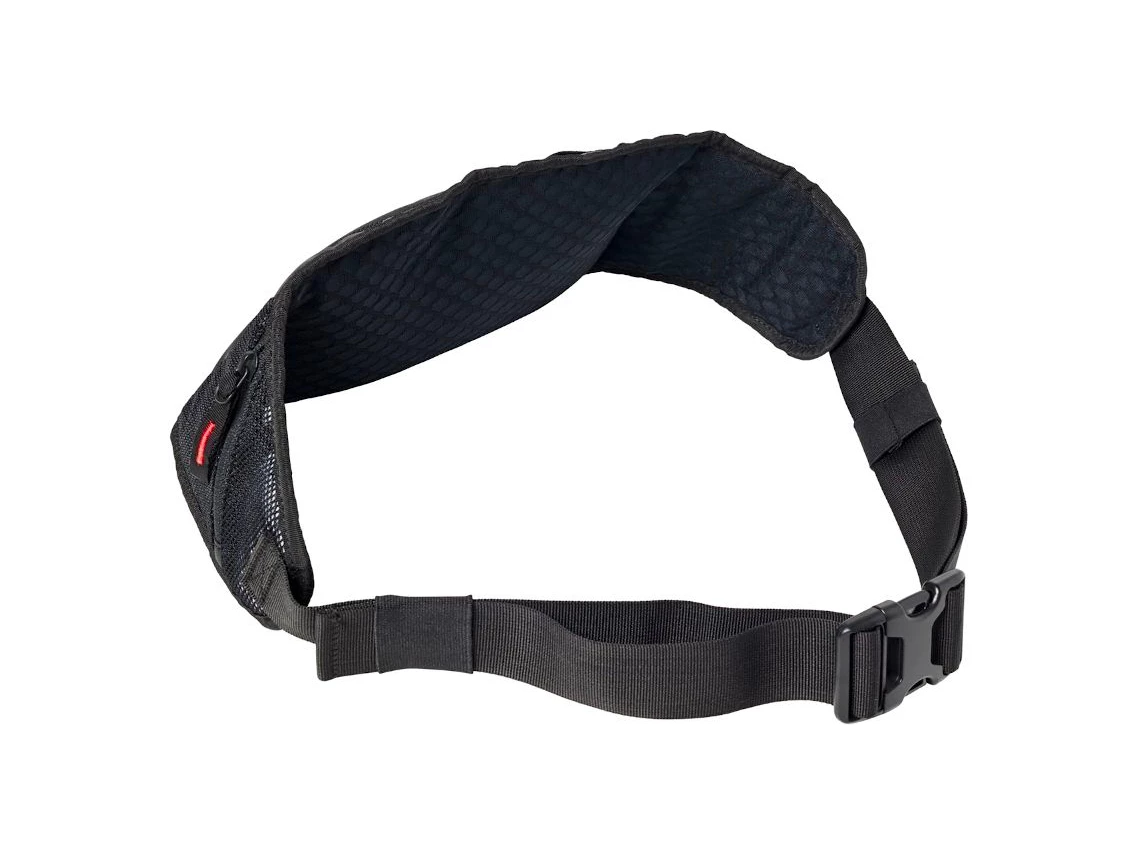 Fox Hip Pack Bag Slim - Black for Travel Bags 2 Fox Hip Pack Bag Slim - Black for Travel Bags - Image 2