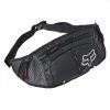Fox Hip Pack Bag Slim - Black for Travel Bags