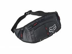 Fox Hip Pack Bag Slim - Black for Travel Bags
