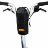 Restrap City Stem Bag - Black for Handlebar Bags