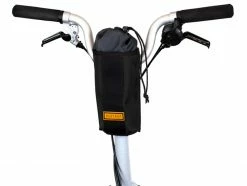 Restrap City Stem Bag - Black for Handlebar Bags
