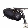 Restrap Race Saddle Bag (7 Litres) - Black for Saddle Bags