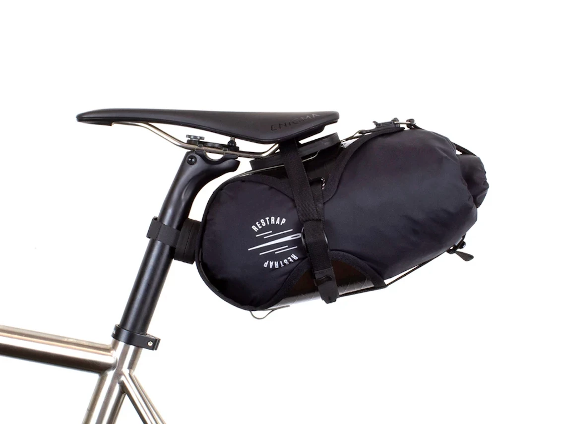 Restrap Race Saddle Bag (7 Litres) - Black for Saddle Bags 4 Restrap Race Saddle Bag (7 Litres) - Black for Saddle Bags - Image 4