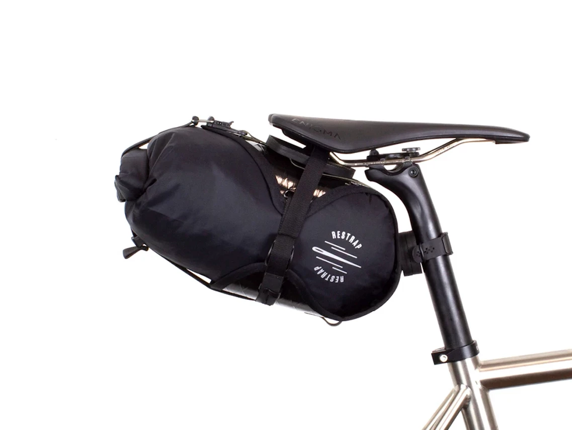 Restrap Race Saddle Bag (7 Litres) - Black for Saddle Bags 1 Restrap Race Saddle Bag (7 Litres) - Black for Saddle Bags