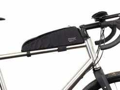 Restrap Race Top Tube Bag - Black for Frame Bags