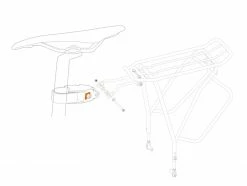 Ibera Carrier Length Extender IB-Q7 for Bags & Luggage - Accessories -Bags & Luggage shop 81139 3