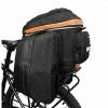 Ibera PakRak Expandable Commuter Bag IB-BA14 for Rear Pannier Bags