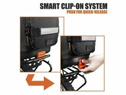 Ibera PakRak Expandable Commuter Bag IB-BA14 for Rear Pannier Bags -Bags & Luggage shop 81146 2