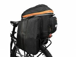 Ibera PakRak Expandable Commuter Bag IB-BA14 for Rear Pannier Bags