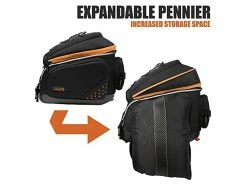 Ibera PakRak Expandable Commuter Bag IB-BA14 for Rear Pannier Bags -Bags & Luggage shop 81146 5