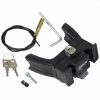 Ortlieb E207 E Bike Handlebar Mounting Kit For Ultimate6 - Black for Bags & Luggage - Accessories