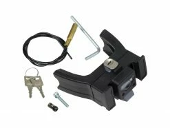 Ortlieb E207 E Bike Handlebar Mounting Kit For Ultimate6 - Black for Bags & Luggage - Accessories