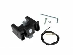 Ortlieb E225 Handlebar Bag Mounting Set - Black for Bags & Luggage - Accessories