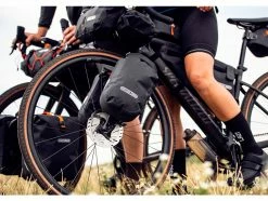 Ortlieb Fork Pack - Black Matt for Front Pannier Bags -Bags & Luggage shop 81565 2