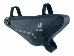 Deuter Front Triangle Bag - Black for Frame Bags
