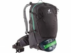 Deuter Trans Alpine 24 Backpack - Black for Backpacks -Bags & Luggage shop 82329 3