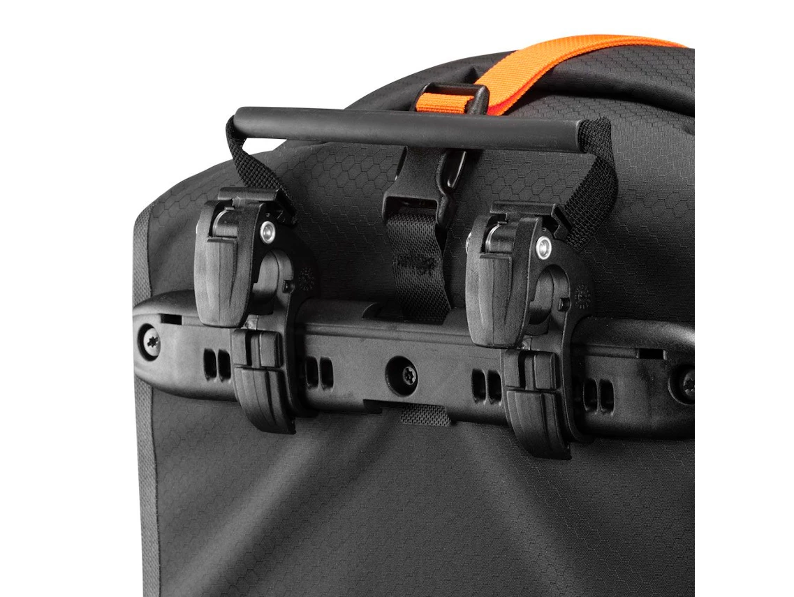 Ortlieb QL2.1 Gravel-Pack (Pair) - Matt Black for Rear Pannier Bags 3 Ortlieb QL2.1 Gravel-Pack (Pair) - Matt Black for Rear Pannier Bags - Image 3