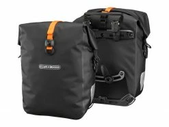 Ortlieb QL2.1 Gravel-Pack (Pair) - Matt Black for Rear Pannier Bags