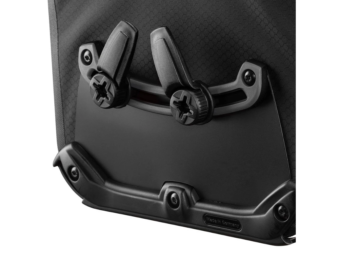 Ortlieb QL2.1 Gravel-Pack (Pair) - Matt Black for Rear Pannier Bags 4 Ortlieb QL2.1 Gravel-Pack (Pair) - Matt Black for Rear Pannier Bags - Image 4