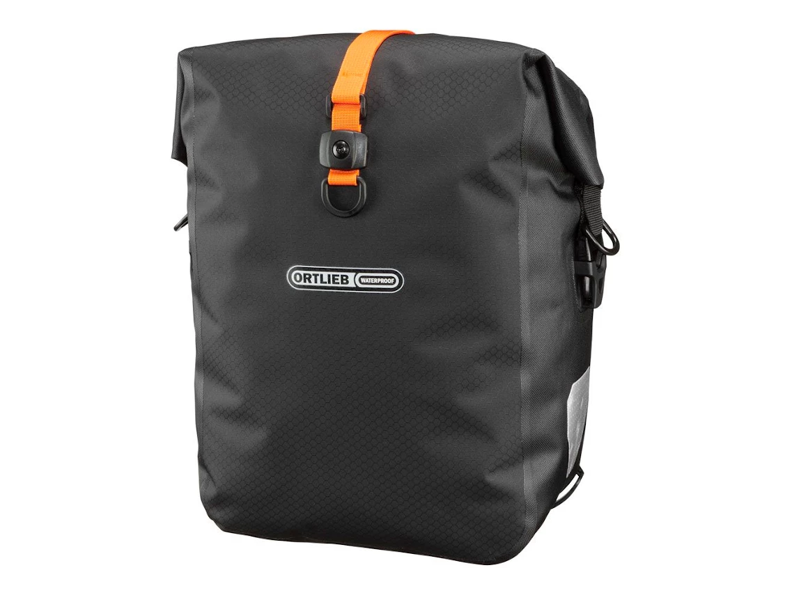 Ortlieb QL2.1 Gravel-Pack (Pair) - Matt Black for Rear Pannier Bags 5 Ortlieb QL2.1 Gravel-Pack (Pair) - Matt Black for Rear Pannier Bags - Image 5