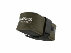 Brooks Scape Saddle Pocket Bag - Mud for Saddle Bags