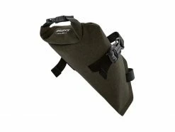 Brooks Scape Saddle Roll Bag - Mud for Saddle Bags