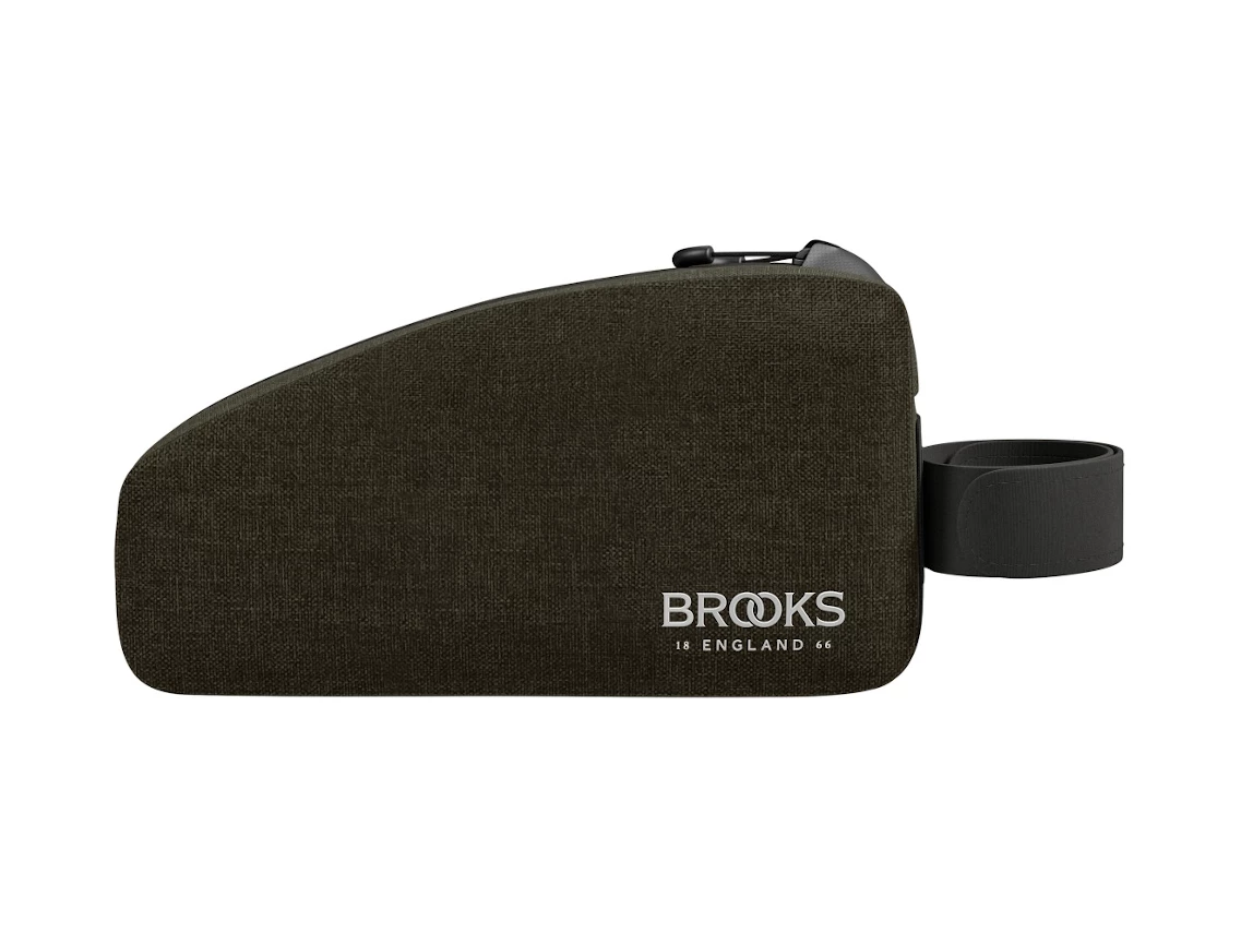 Brooks Scape Top Tube Bag - Mud for Frame Bags 2 Brooks Scape Top Tube Bag - Mud for Frame Bags - Image 2