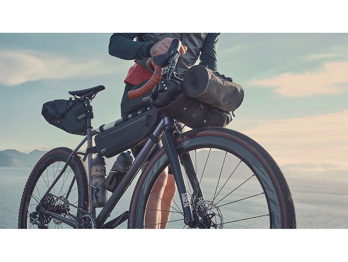 Brooks Scape Top Tube Bag - Mud for Frame Bags 6 Brooks Scape Top Tube Bag - Mud for Frame Bags - Image 6