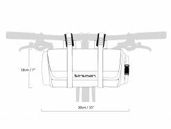 Birzman Packman Handblebar Pack for Handlebar Bags -Bags & Luggage shop 84976 5