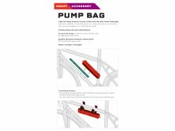 Wolf Tooth B-RAD Pump Bag for Frame Bags 10 Wolf Tooth B-RAD Pump Bag for Frame Bags -Bags & Luggage shop 86573 4