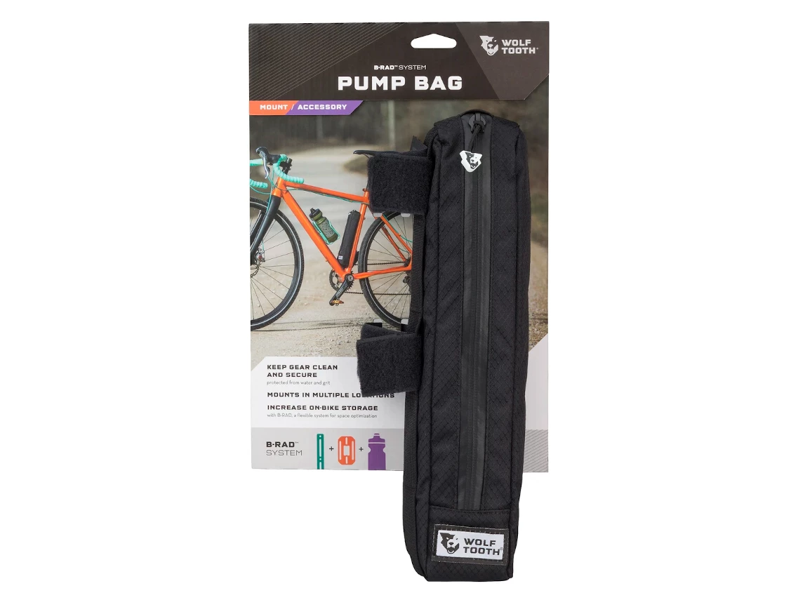 Wolf Tooth B-RAD Pump Bag for Frame Bags 6 Wolf Tooth B-RAD Pump Bag for Frame Bags - Image 6