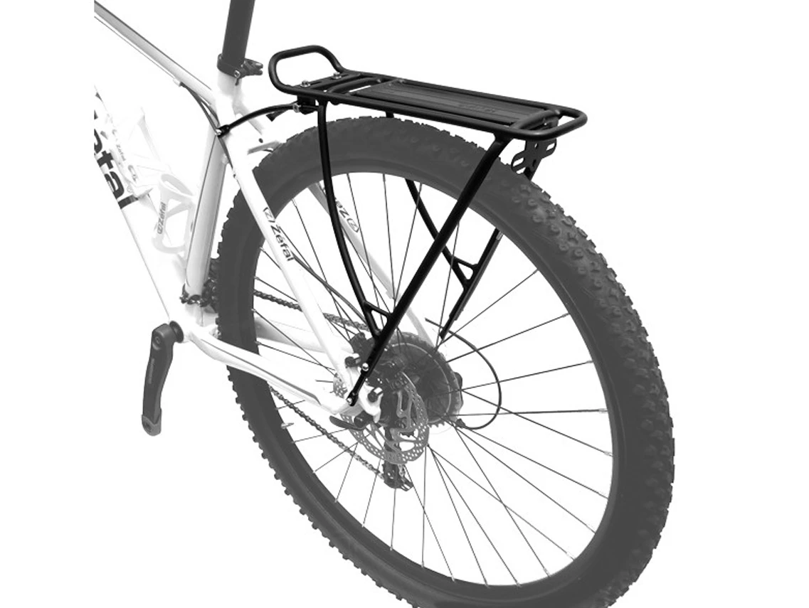 Zefal Raider R50 Rear Pannier Rack for Racks & Baskets 2 Zefal Raider R50 Rear Pannier Rack for Racks & Baskets - Image 2