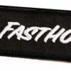 Fasthouse Logo Keychain - Black for Bags & Luggage - Accessories