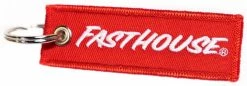 Fasthouse Logo Keychain - Red for Bags & Luggage - Accessories -Bags & Luggage shop 9108 4000 1