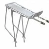 Azur Alloy Touring Carrier Silver for Racks & Baskets