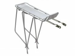 Azur Alloy Touring Carrier Silver for Racks & Baskets