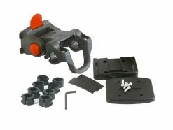 Azur Quick Release Heavy Duty Oversized Bracket for Racks & Baskets