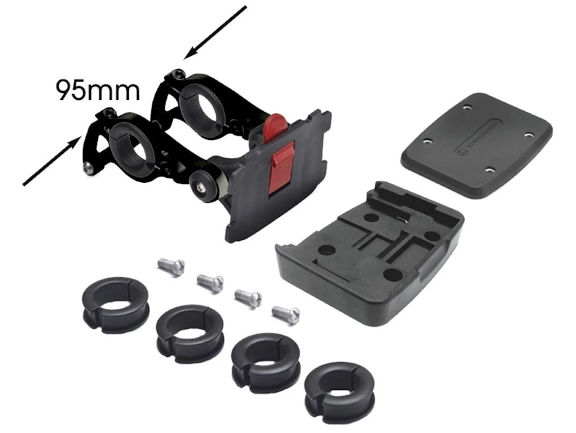 Azur Quick Release Shopper e-Bike Mesh Basket for Racks & Baskets 2 Azur Quick Release Shopper e-Bike Mesh Basket for Racks & Baskets - Image 2