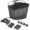 Azur Quick Release Shopper e-Bike Mesh Basket for Racks & Baskets