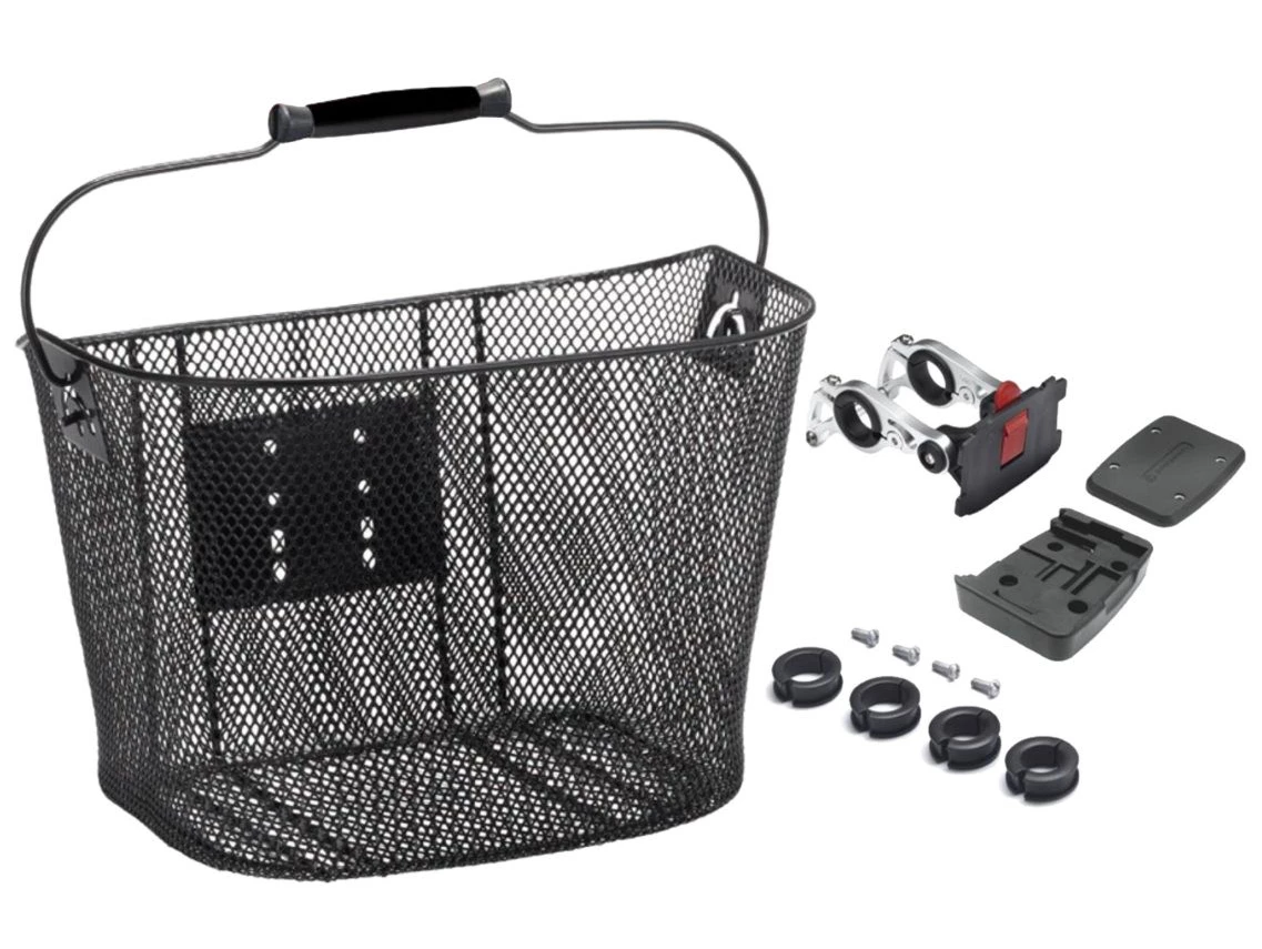 Azur Quick Release Shopper Mesh Basket for Racks & Baskets 1 Azur Quick Release Shopper Mesh Basket for Racks & Baskets