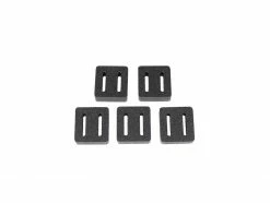 Ortlieb Distance Handlebar Set of 5 Foam Pads for Handlebar Bags