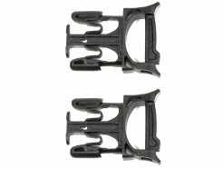 Ortlieb Repair Stealth Buckles 25mm, Male Jack, 2 pieces for Bags & Luggage - Accessories