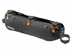Ortlieb Toptube RC (Roll Closure) Frame Pack - Matte Black 4L for Frame Bags