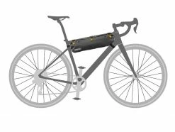 Ortlieb Toptube RC (Roll Closure) Frame Pack - Matte Black 4L for Frame Bags -Bags & Luggage shop 97420 4