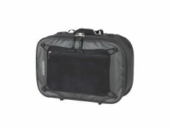 Ortlieb Travel-Biker Bike Panniers - Slate/Black 27L for Rear Pannier Bags