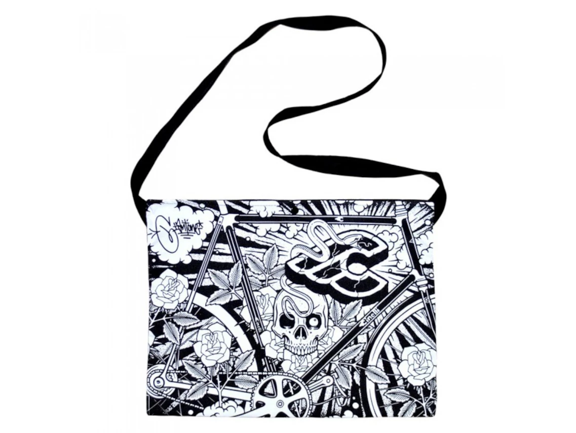 Cinelli Mike Giant Musette for Shoulder Bags 1 Cinelli Mike Giant Musette for Shoulder Bags