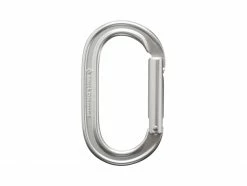 Black Diamond Oval Keylock Carabiner - Polished for Bags & Luggage - Accessories