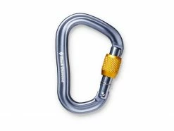 Black Diamond VaporLock Screwgate Carabiner for Bags & Luggage - Accessories